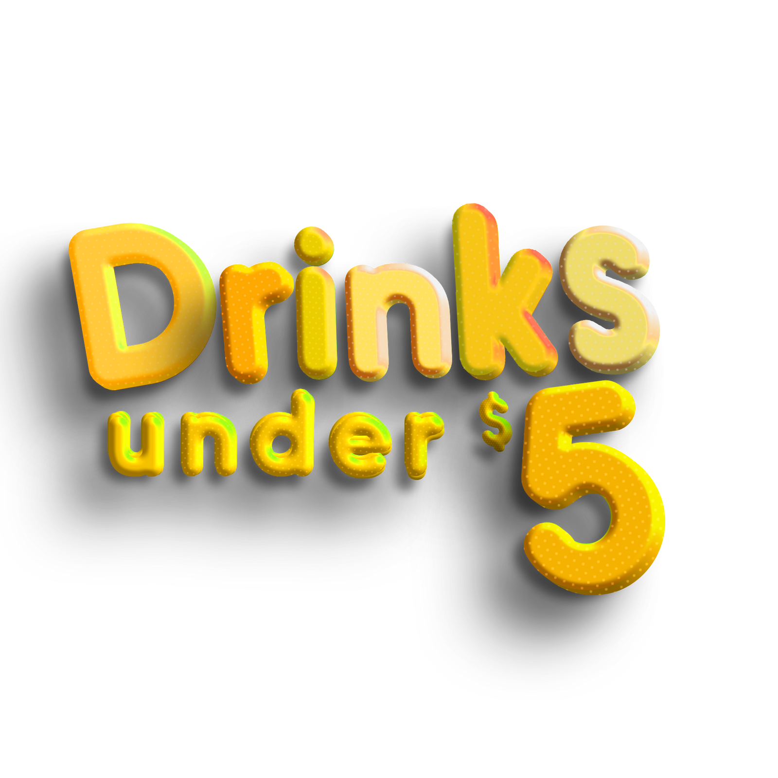 Drinks Under $5
