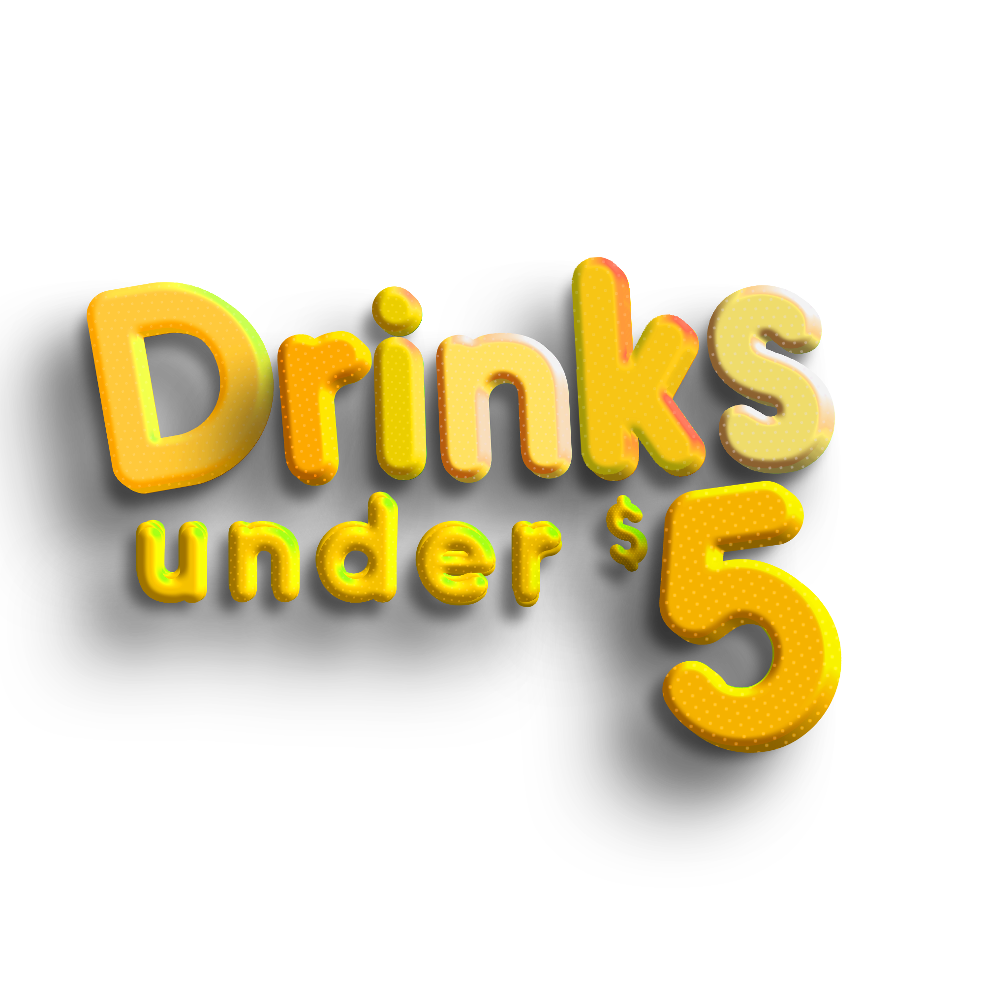 Drinks Under $5