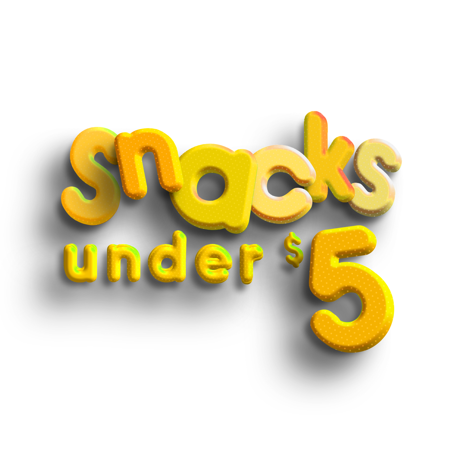 Snacks Under $5
