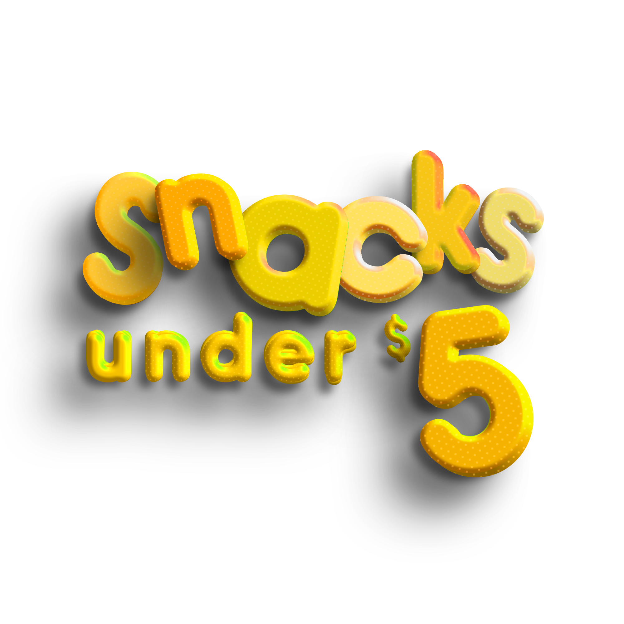 Snacks Under $5