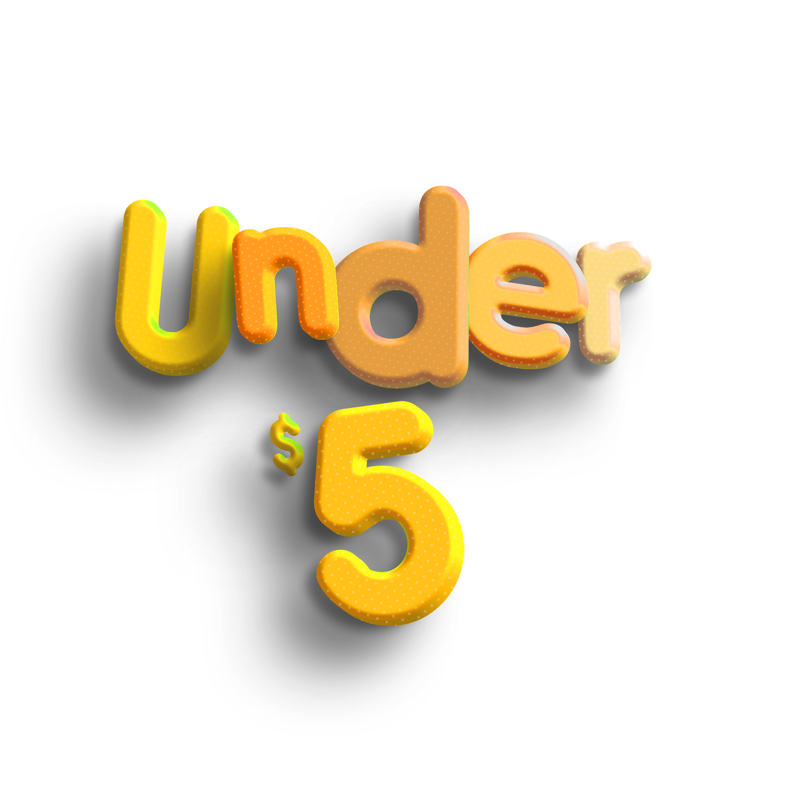 Under $5