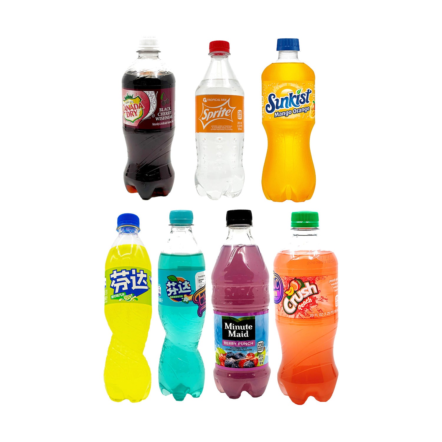 20oz Bottle Variety Pack