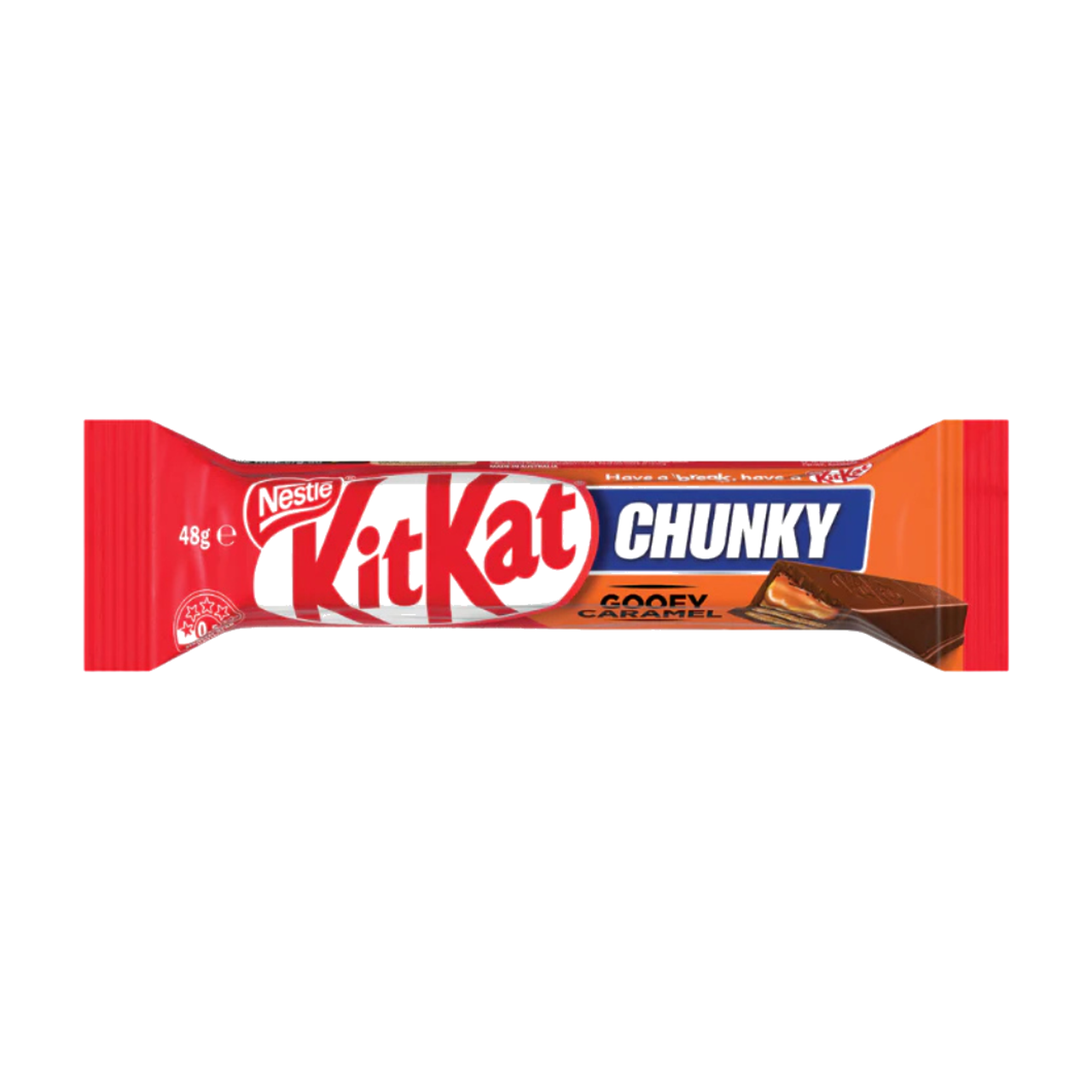 Kit Kat Chunky Caramel