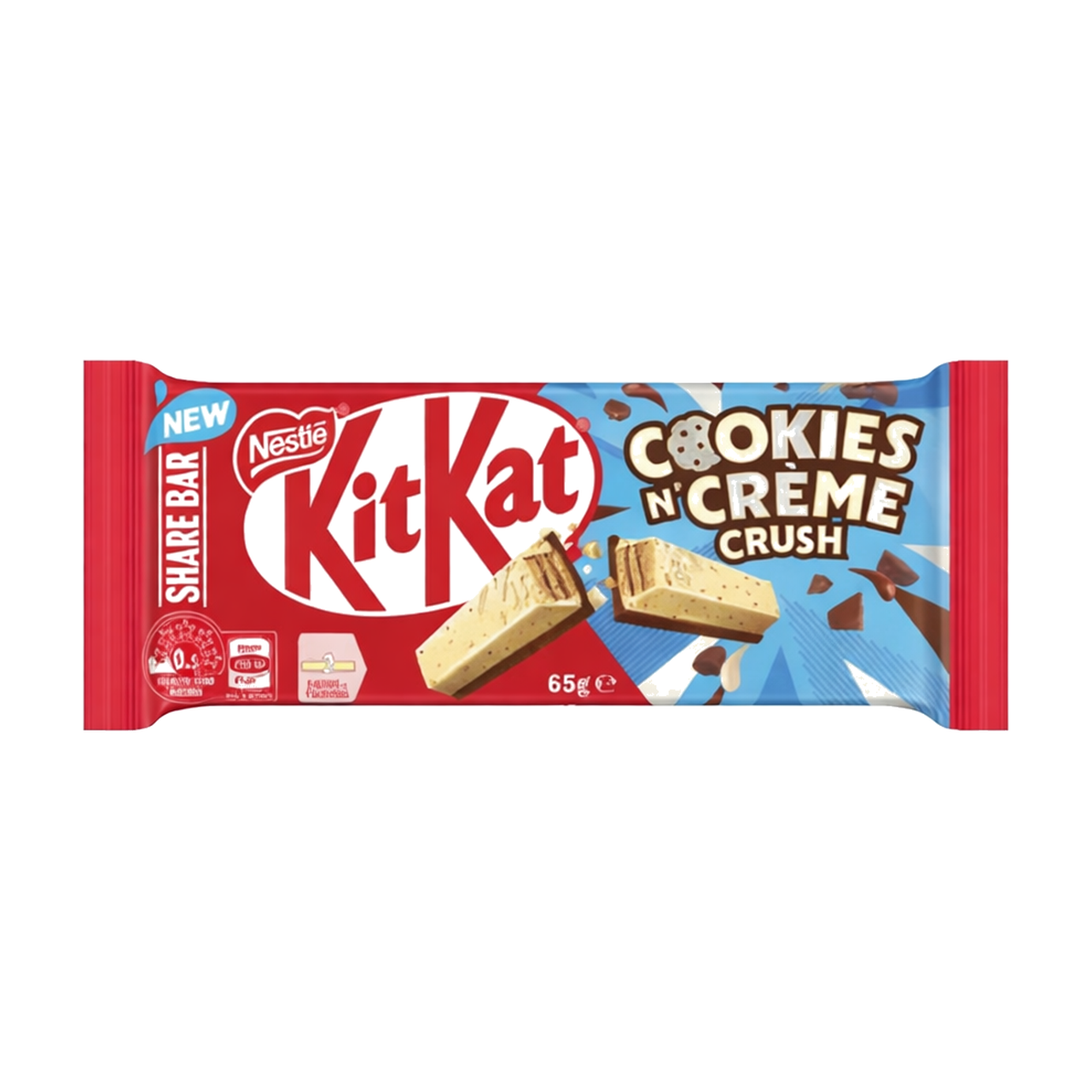 Kit Kat Cookies 'n' Creme Crush 65 g