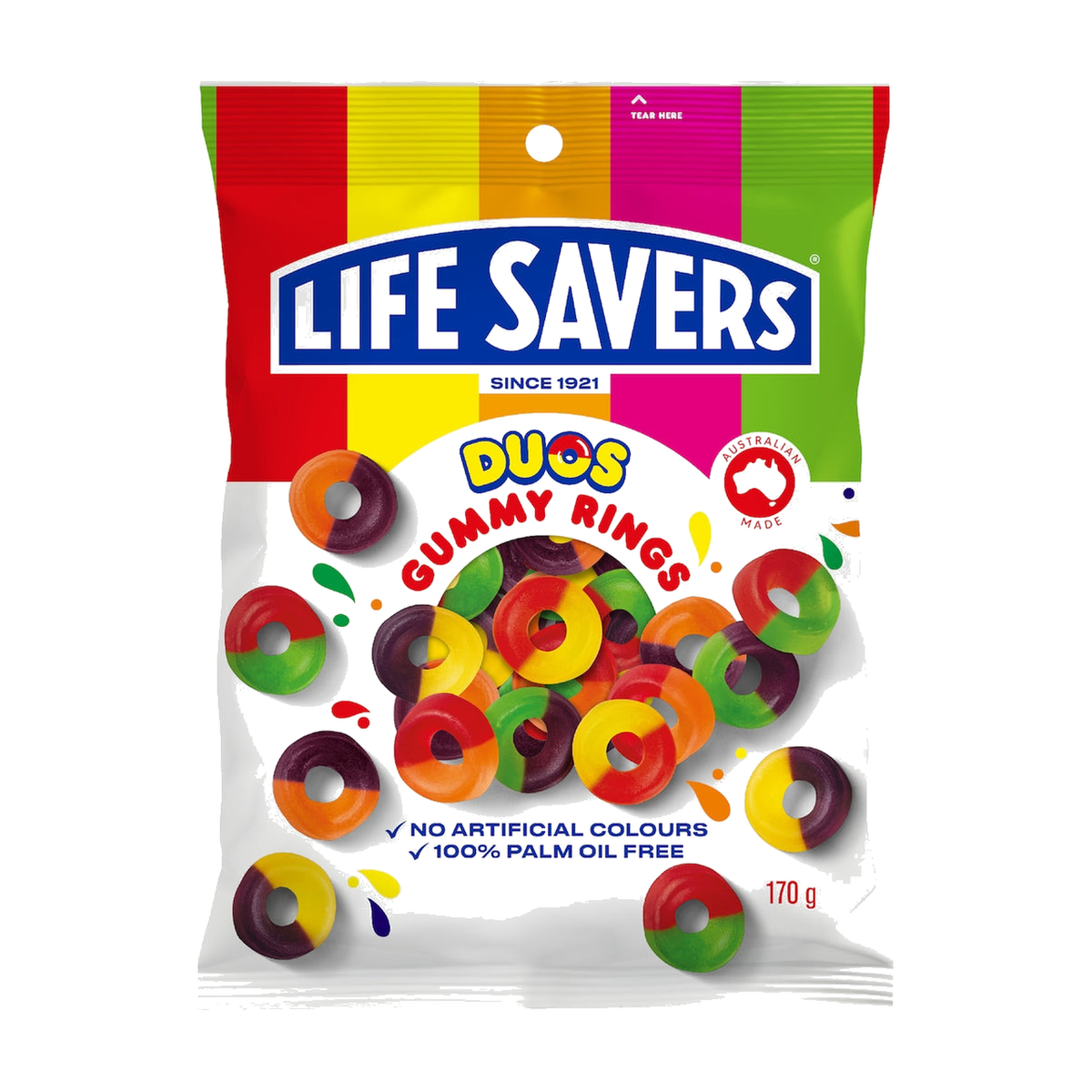 Life Savers Duos Gummy Rings