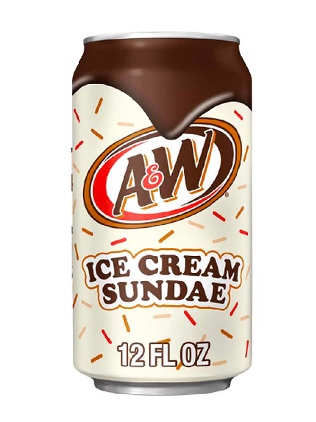 A&W Ice Cream Sundae
