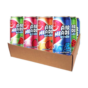 Airheads Soda 12 oz, 12 Pack