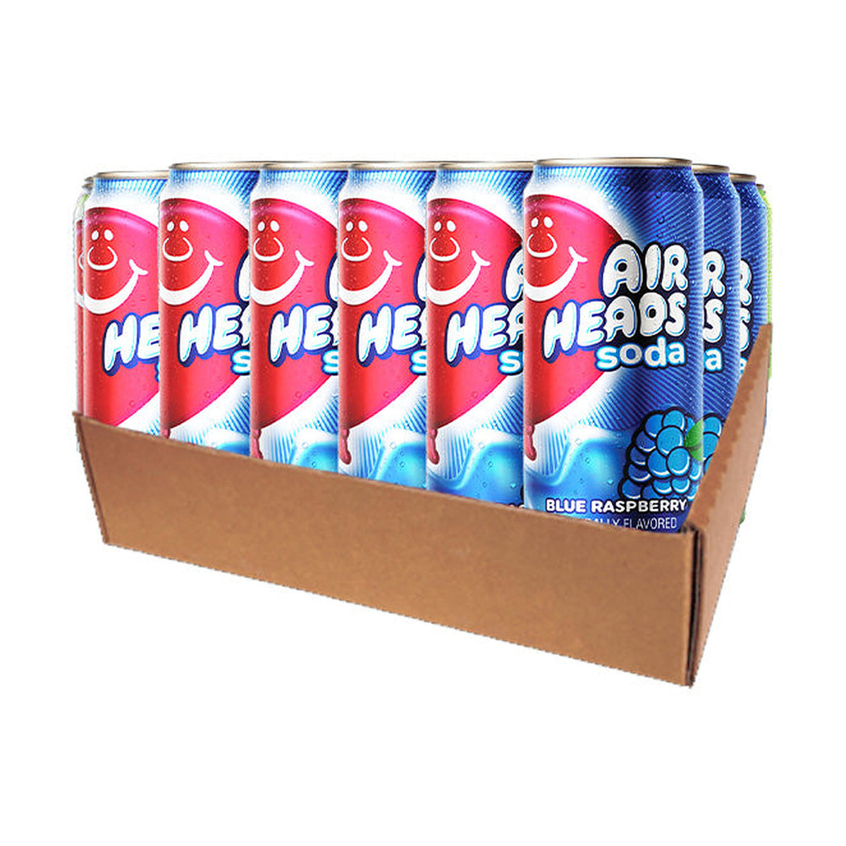 Airheads Soda 12 oz, 12 Pack