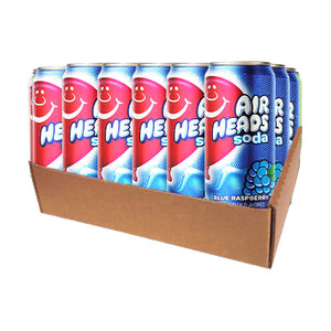 Airheads Soda 12 oz, 12 Pack