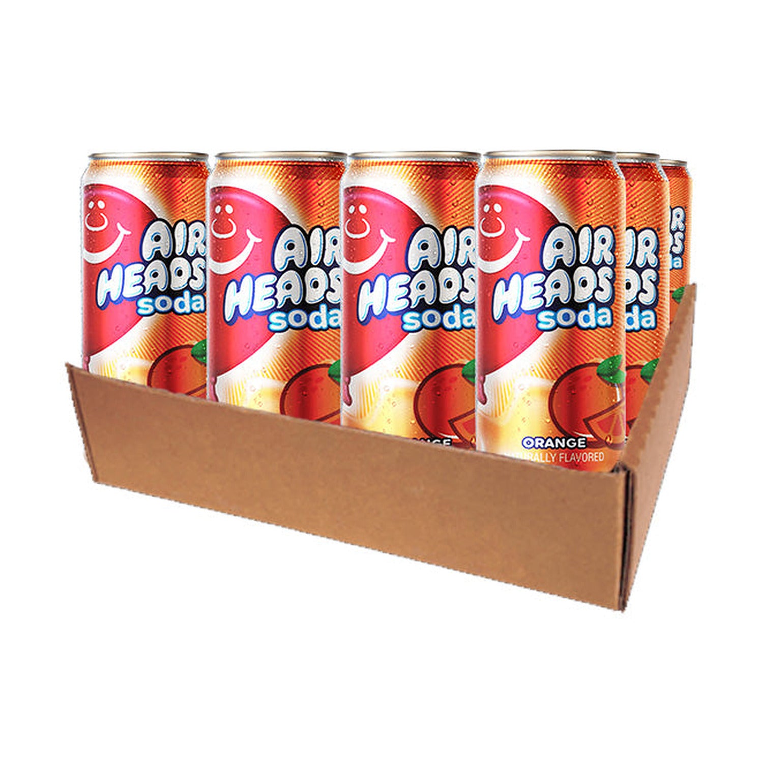 Airheads Soda 12 oz, 12 Pack