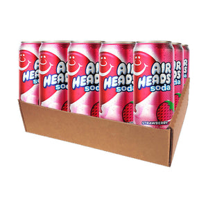 Airheads Soda 12 oz, 12 Pack