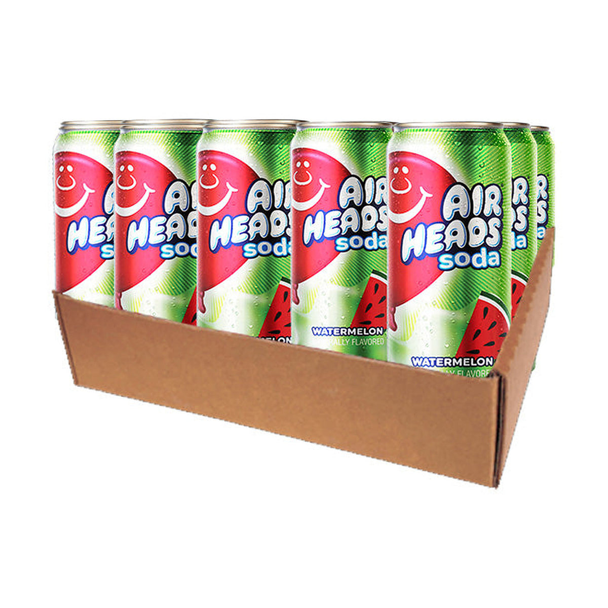 Airheads Soda 12 oz, 12 Pack
