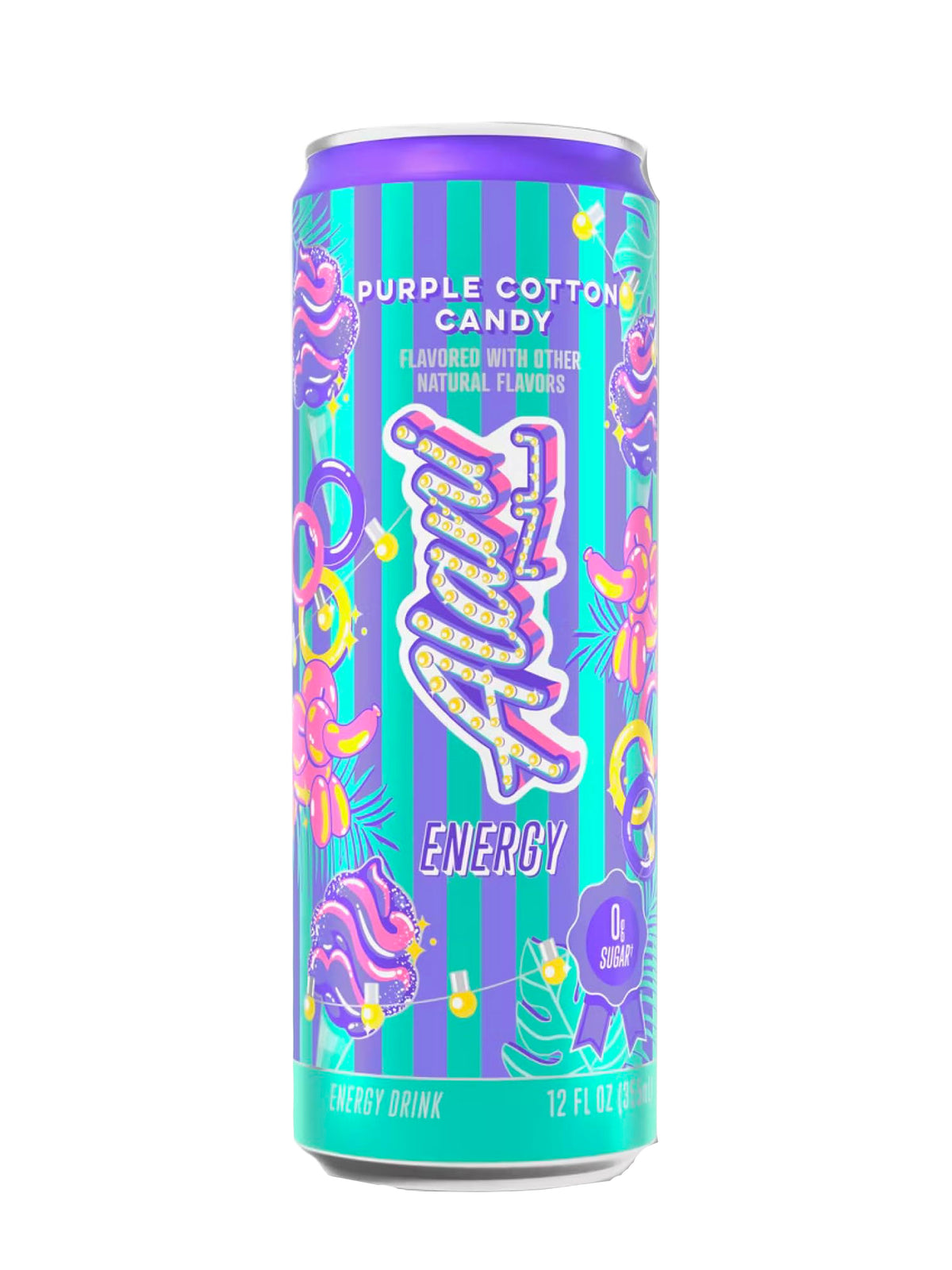Alani Nu Energy Drink Purple Cotton Candy