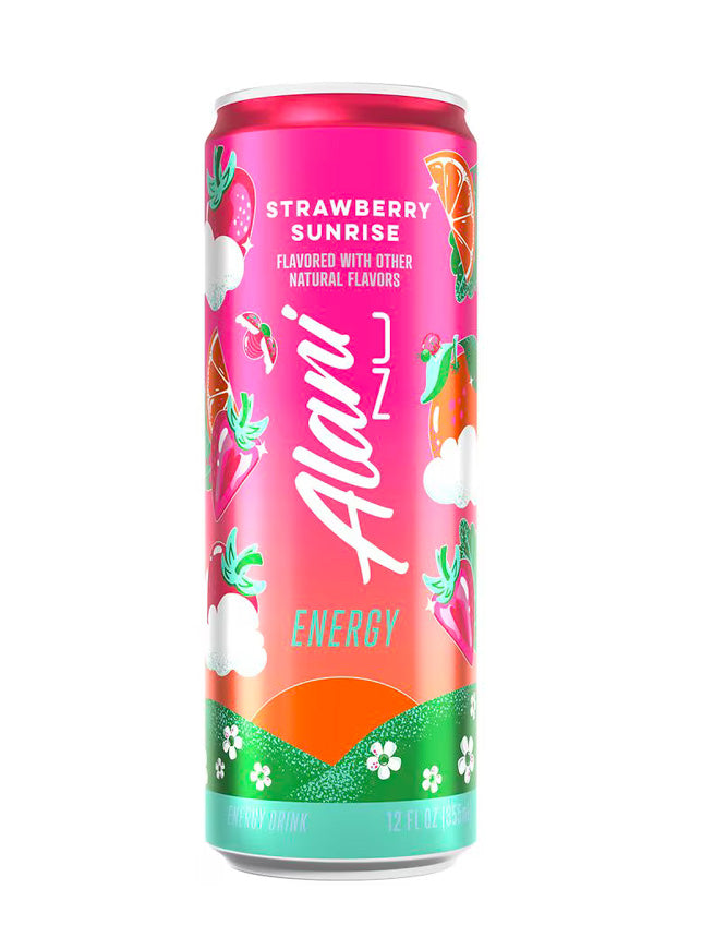 Alani Nu Energy Drink Strawberry Sunrise