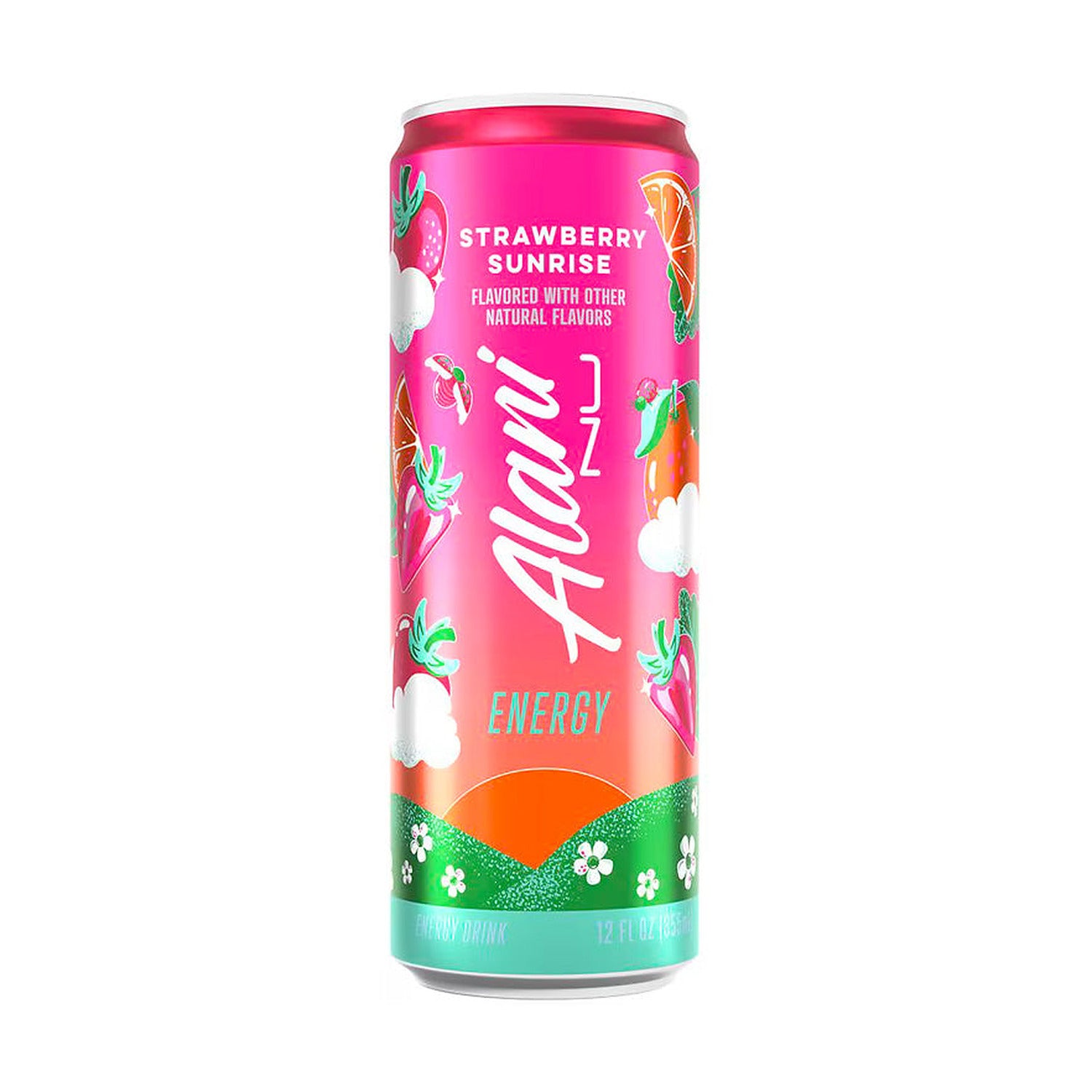 Alani Nu Energy Drink Strawberry Sunrise