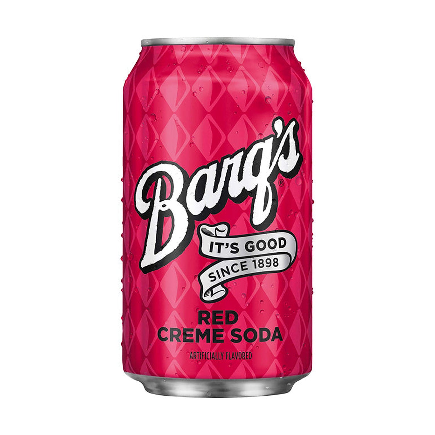 Barq's Red Creme Can
