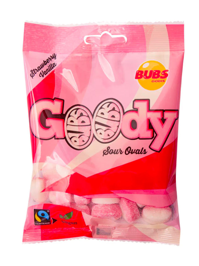 Bubs Strawberry & Vanilla