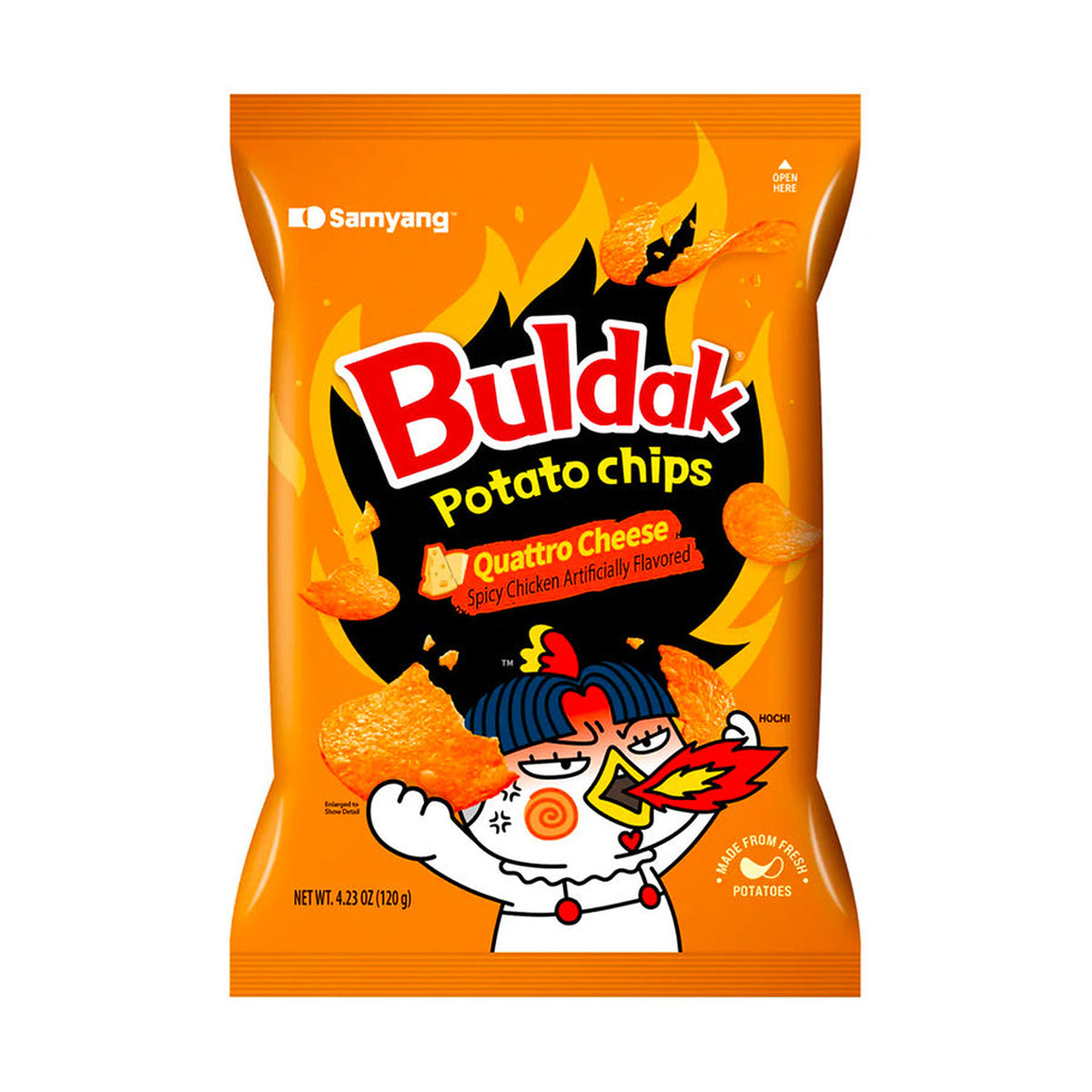 Samyang Buldak Quattro Cheese