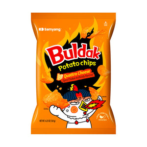 Samyang Buldak Quattro Cheese