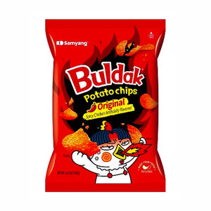 Samyang Buldak Spicy Chicken Chips