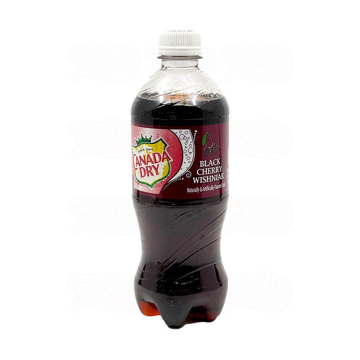 Canada Dry Black Cherry Wishniak