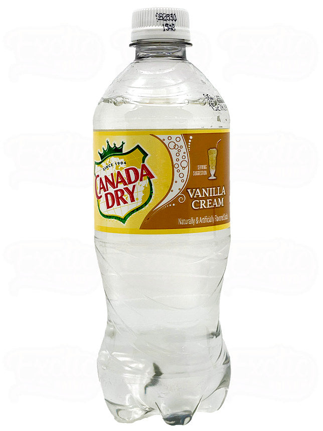 Canada Dry Vanilla Cream