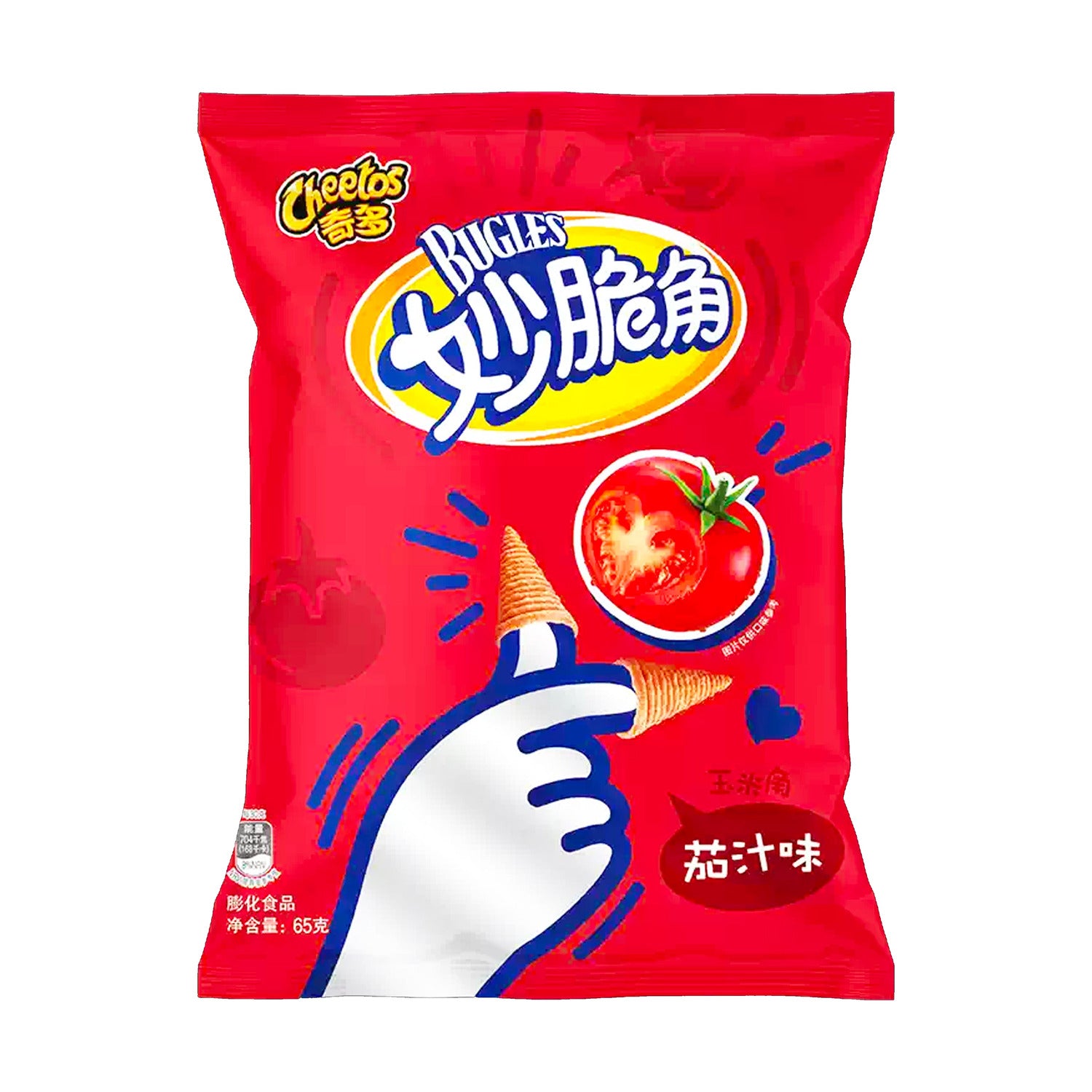 Cheetos Bugles Tomato