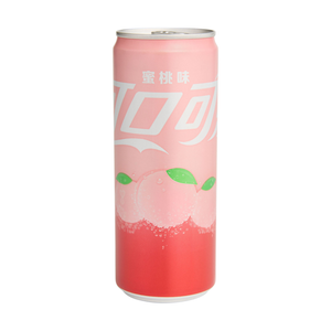 Coca Cola White Peach