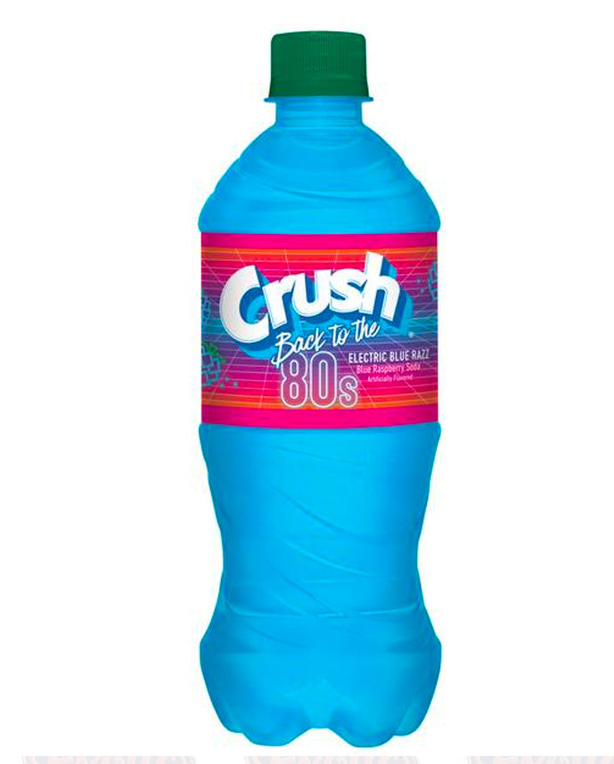 Crush Back To The 80's Electric Blue Razz