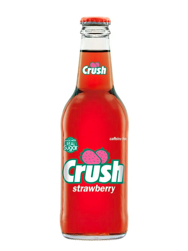 Crush Strawberry 12oz