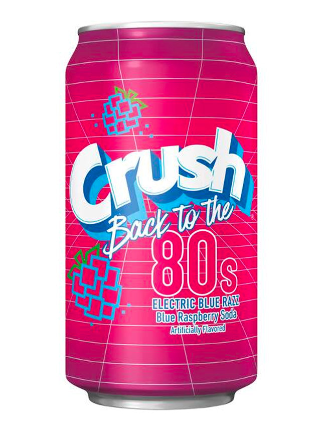 Crush Back To The 80's Electric Blue Razz