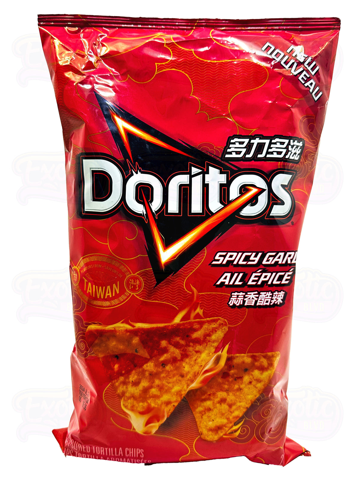 Doritos Spicy Garlic