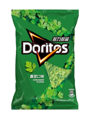 Doritos Cilantro