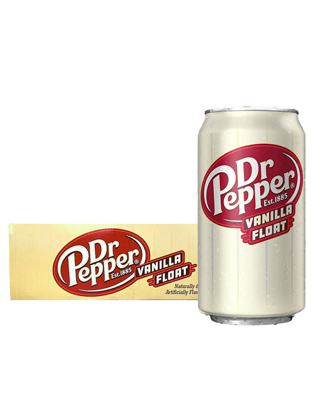 Dr Pepper Vanilla Float 12oz Box