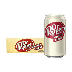 Dr Pepper Vanilla Float 12 oz Box Case