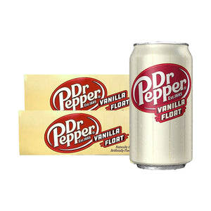 Dr Pepper Vanilla Float 12 oz Box Case