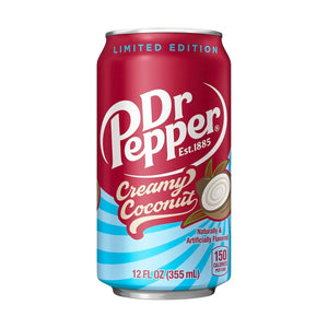 Dr Pepper Creamy Coconut