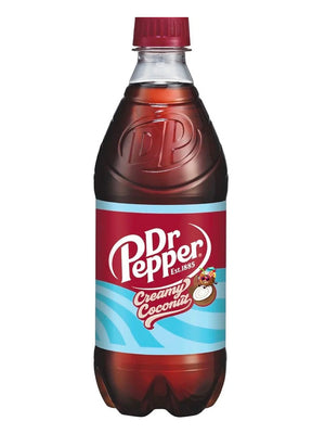 Dr Pepper Creamy Coconut
