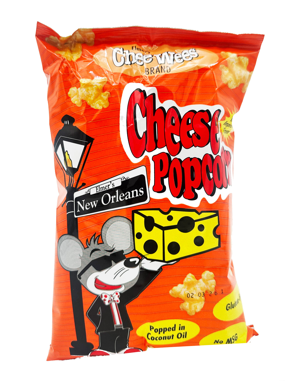 Elmer's Chee Wees Cheesy Popcorn