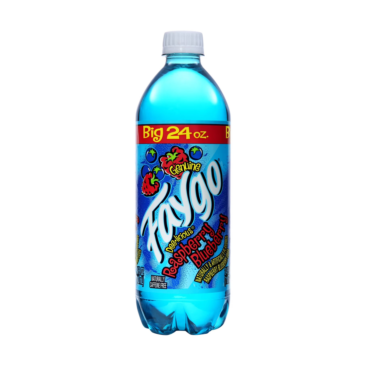 Faygo Raspberry Blueberry (BBD: 10/20/26)