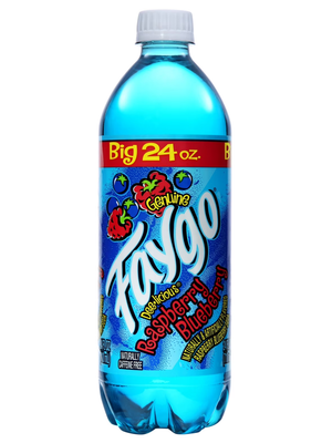 Faygo Raspberry Blueberry