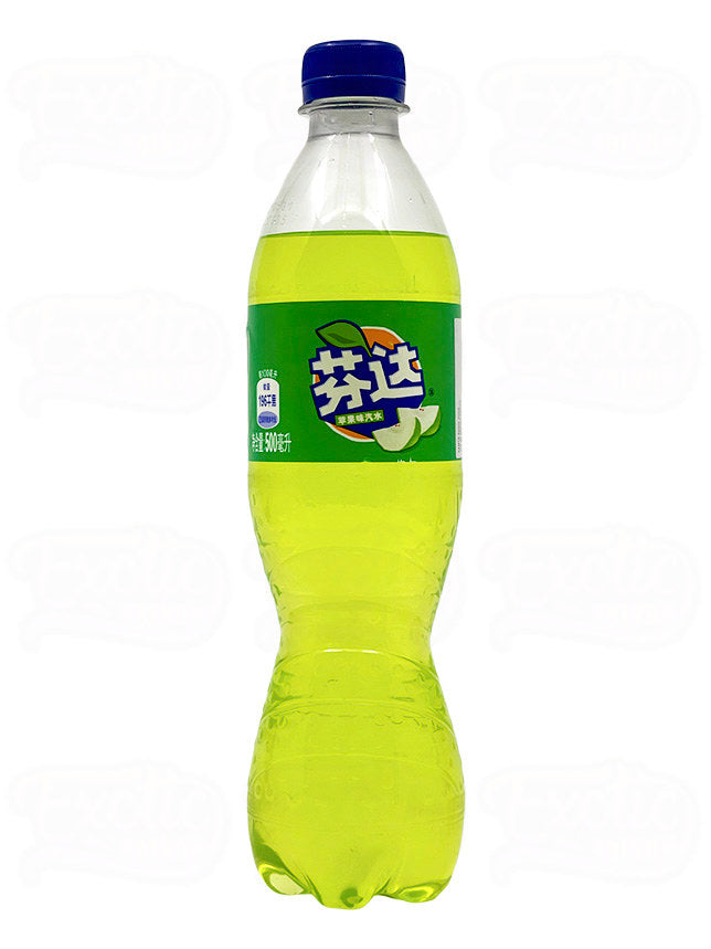 Fanta Green Apple