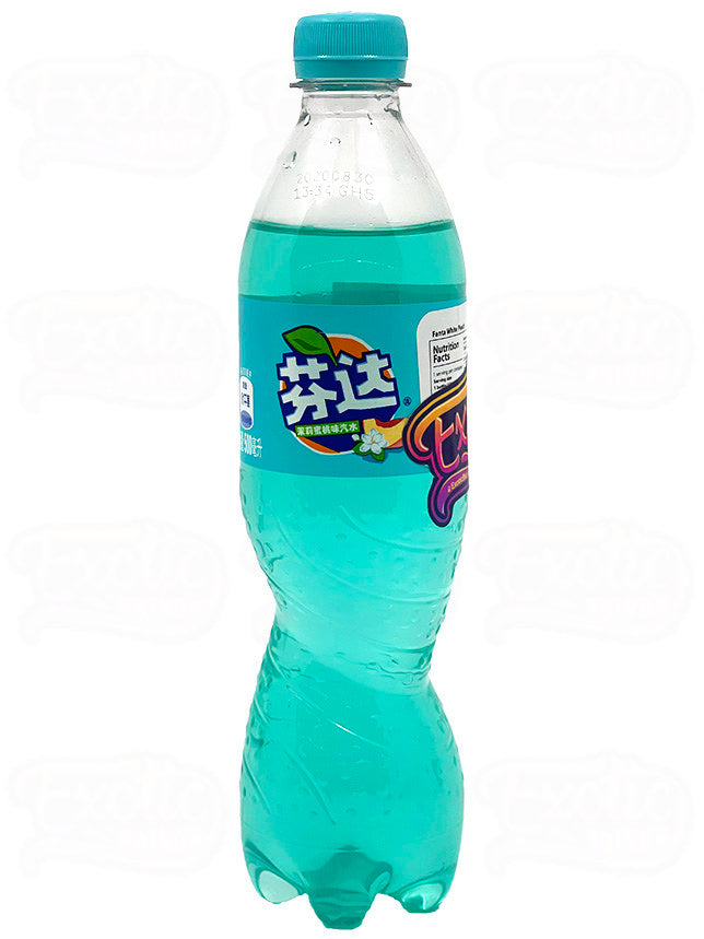 Fanta Jasmine Peach