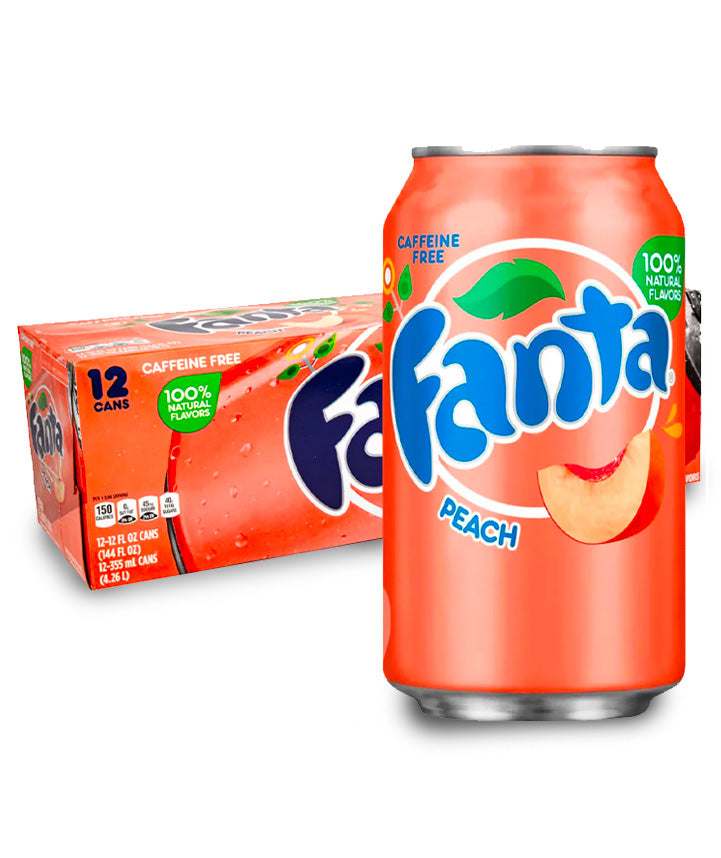 Fanta Peach 12ct Box