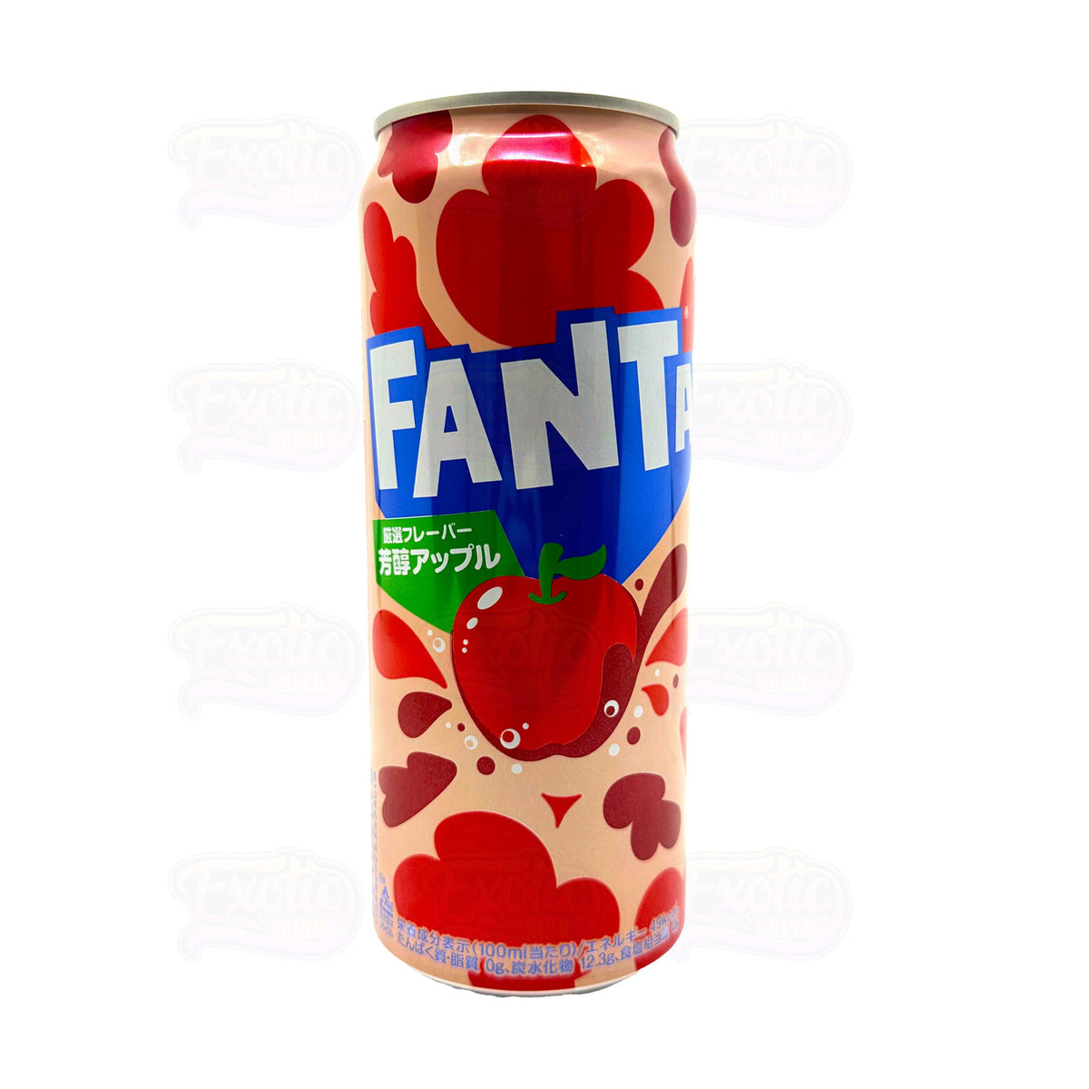 Fanta Red Apple