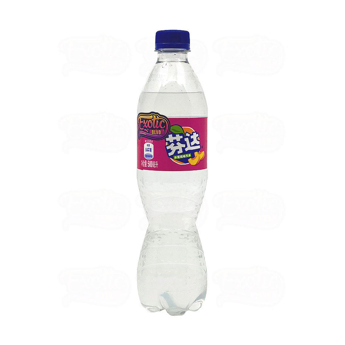 Fanta Peach (Clear)