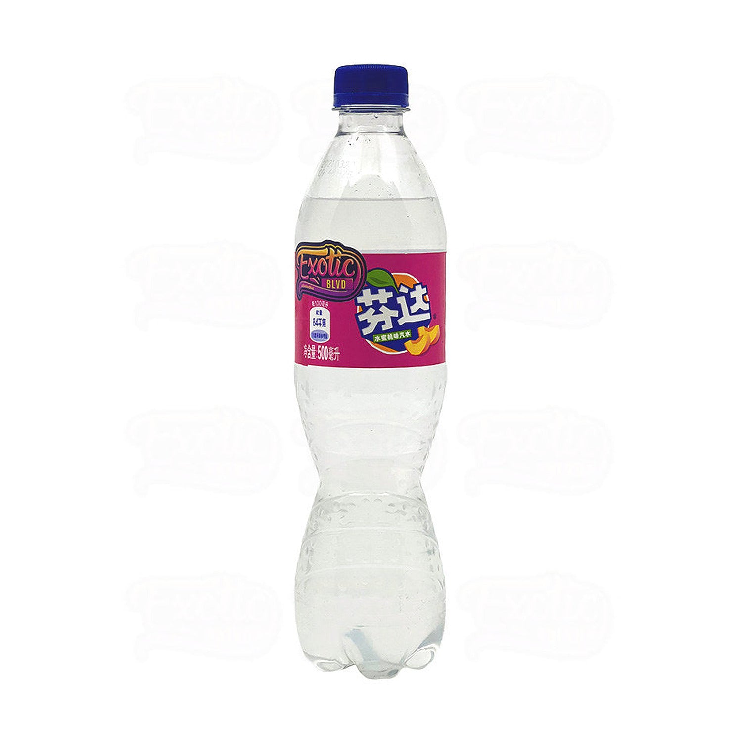 Fanta Peach (Clear)