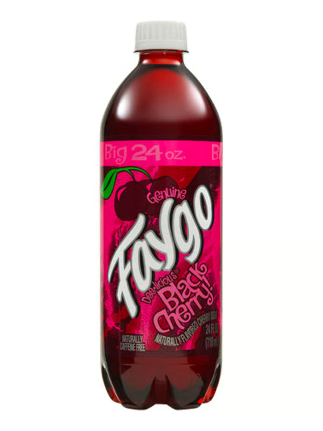 Faygo Black Cherry