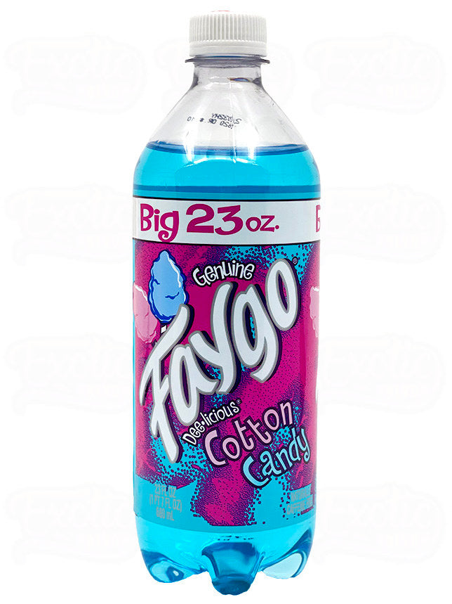 Faygo Cotton Candy