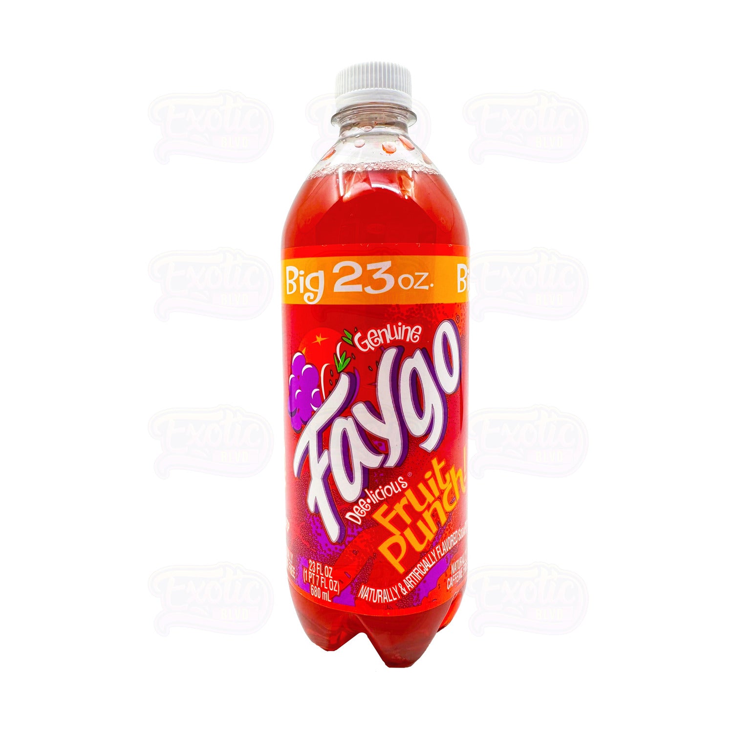 Faygo Fruit Punch